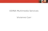 EDINA Multimedia Services