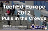 TechEd Europe 2012 Pulls in the Crowds (Slides)