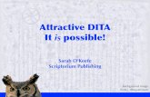 Attractive DITA: It *is* possible!