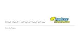 Introduction to MapReduce & hadoop