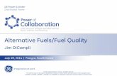 GE ADGT Fuel Flexibility