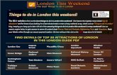Best london guide book   top 20 attractions