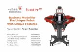 Biz Model for Baxter's Robots