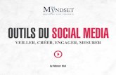 Outils des Medias Sociaux par The Myndset Digital Marketing