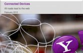 Yahoo! Vertical Study On Connected Devices