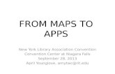 From Maps to Apps