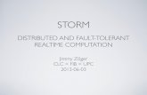 Short introduction to Storm