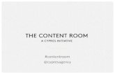 Content Room: Social Media & Co-creation