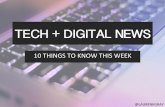 Tech and Digital News