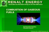 COMBUSTION OF GASEOUS FUELS