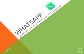 Whatsapp ( history , fb allience and intresting facts about whatsapp)