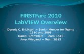 First fare 2010 lab-view overview