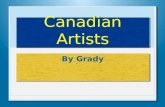 Canadian Artists by Grady