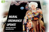 Mural Ordinance Update to the Cultural Affairs Commission
