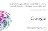 Why GOOGLE Thrive and Others Cant Make it ?
