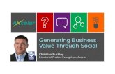 Generating Business Value Through Social