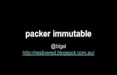 Immutable servers