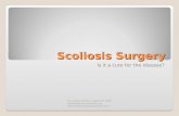 Surgery For Scoliosis