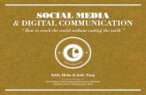 Social Media & Digital Communication Workshop - NSCSS Waiheke