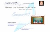 Planning your strategic conversation