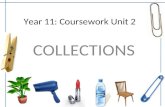 Yr 11 Collections 2014