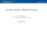 A Semantic Web Primer 1. Chapter