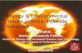 Energy & Environmental issues in India