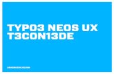 T3CON13DE TYPO3 Neos UX