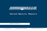 Numballs - Social Sports Report April 2014