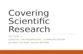 Covering Scientific Research #SciCommLSU