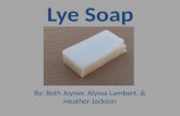 Lye Soap Final