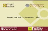 The University of Chicago Snow Plan