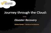 Journey Through The Cloud - Disaster Recovery