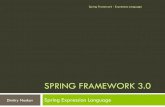 Spring Framework - Expression Language