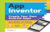 Create your.own Andoid Apps Inventor