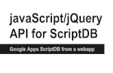 JavaScript client API for Google Apps Script API primer