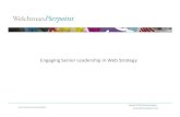 Engaging Senior Leadership in Web Strategy