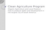 Clean Agriculture Program