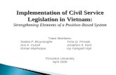 2009 04 01 Implementation Of Civil Service Legislation In Vietnam
