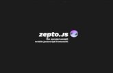 Zepto.js, a jQuery-compatible mobile JavaScript framework in 2K