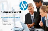 Eric Martorell Modernizing your IT HP keynote