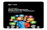 Bluekai: Data Management Platforms (dmp) for Publishers