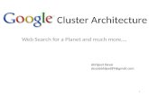 Google cluster architecture