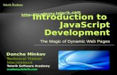 01 Introduction - JavaScript Development