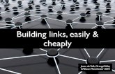 Cross domain canonical & your Link Building strategy
