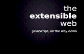 The Extensible Web
