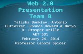 Team B Presentation Version I