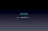 Moxi - Memcached Proxy