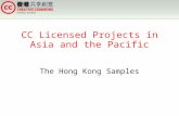 CC Licensed Projects in Asia and the Pacific - The Hong Kong Samples