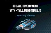 HTML5 game dev with three.js - HexGL